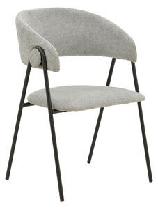 Scaun Butarie/Dining Michella Textil Gri