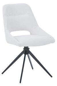 Scaun Pivotant Bucatarie/Dining Larmos Textil Bej