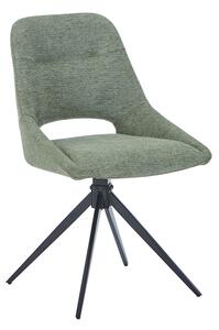 Scaun Pivotant Bucatarie/Dining Larmos Textil Verde