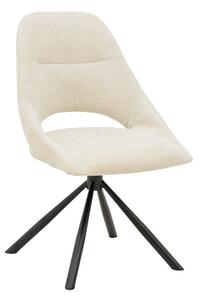 Scaun Pivotant Bucatarie/Dining Larmos Textil Crem