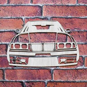 DUBLEZ | Tablou din lemn pentru perete - BMW E36