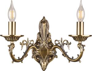 Brilagi - Lampă de perete CLASSIC 2xE14/10W/230V alamă