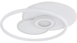 Globo 48442-50SH - Plafonieră LED dimabilă RODERICK 50W/230V 46x54,5 cm+telecomandă