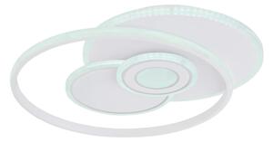 Globo 48442-50SH - Plafonieră LED dimabilă RODERICK 50W/230V 46x54,5 cm+telecomandă