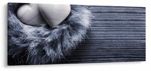 Tablou - Cuibul dragostei (120x50 cm)