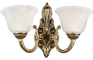 Brilagi - Lampă de perete CLASSIC 2xE14/10W/230V alamă