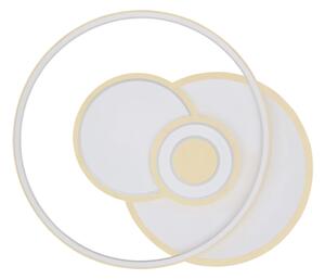 Globo 48442-50SH - Plafonieră LED dimabilă RODERICK 50W/230V 46x54,5 cm+telecomandă