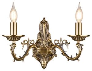 Brilagi - Lampă de perete CLASSIC 2xE14/10W/230V alamă