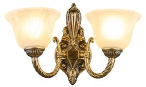 Brilagi - Lampă de perete CLASSIC 2xE14/10W/230V alamă