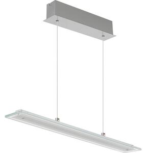Globo 17019 - Lustră suspendată pe cablu NOVAK cu LED și dimmer tactil 12W/230V