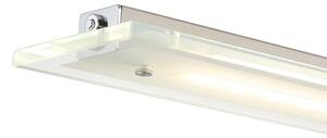 Globo 17019 - Lustră suspendată pe cablu NOVAK cu LED și dimmer tactil 12W/230V