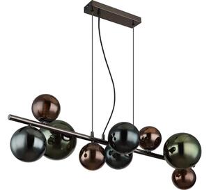 Globo 56142-9H - Candelabru LED suspendat pe cablu RIHA 9xG9/3W/230V