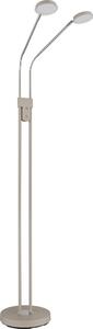 Globo 58504-2SSA-LED cu dimmer Lampă de podea SILVIO 2x6,5W/230V 2700/3350/4000K bej