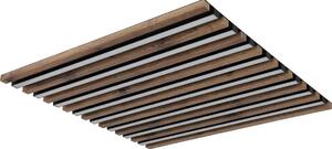 Globo 67347D3CCT - Plafonieră LED reglabilă HAYDEN 40W/230V 60x60 cm+telecomandă