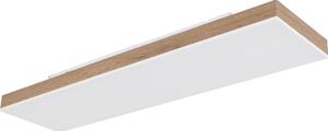 Globo 416080WWD4-CCT - Plafonieră LED dimabilă DORO 24W/230V 20x80 cm+telecomandă