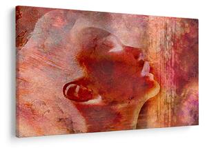 Tablou - Profilul feței feminine (90x60 cm)