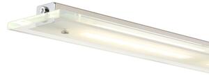 Globo 17019H - Lustru LED dimmabil cu control tactil, suspendat pe cablu NOVAK 20W/230V