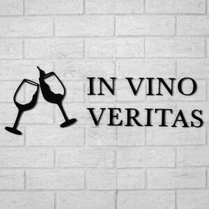 DUBLEZ | Citat latin - In Vino Veritas