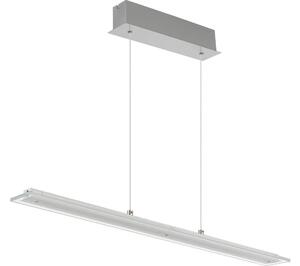 Globo 17019H - Lustru LED dimmabil cu control tactil, suspendat pe cablu NOVAK 20W/230V