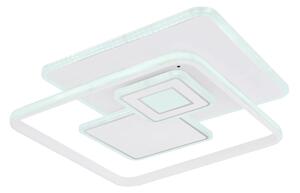 Globo 48441-50SH - plafonieră LED dimabilă RODERICK 50W/230V 50,3x50,3 cm + telecomandă