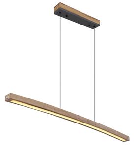 Globo 416080WH2 - Lustră LED dimabilă cu senzor tactil, suspendată pe cablu DORO LED/18W/230V 3000K