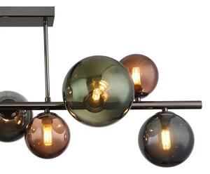 Globo 56142-9D - Lustră LED cu tijă RIHA 9xG9/3W/230V