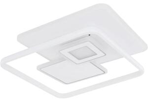 Globo 48441-50SH - plafonieră LED dimabilă RODERICK 50W/230V 50,3x50,3 cm + telecomandă