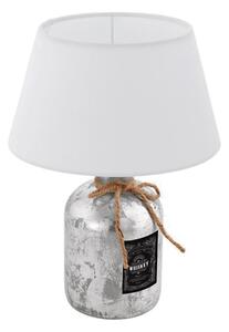 Eglo 202115 - Lampă de masă MOJADA 1xE27/40W/230V albă
