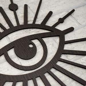 DUBLEZ | Tablou interesant din lemn - Simbolul Ochiului