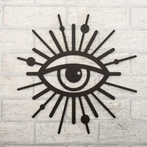DUBLEZ | Tablou interesant din lemn - Simbolul Ochiului