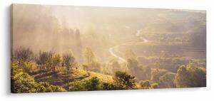 Tablou - Zori de zi (120x50 cm)