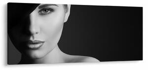 Tablou - Portretul femeii cu pălărie (120x50 cm)