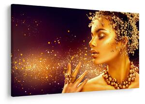 Tablou - Regina de aur (90x60 cm)