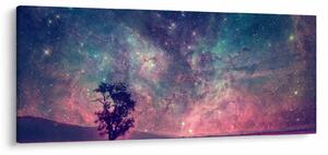 Tablou - Cer de noapte din alta dimensie (120x50 cm)