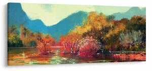 Tablou - Culorile toamnei (120x50 cm)
