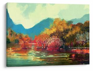 Tablou - Culorile toamnei (70x50 cm)