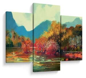 Tablou - Culorile toamnei (90x60 cm)