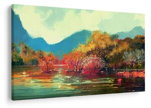 Tablou - Culorile toamnei (90x60 cm)