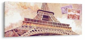 Tablou - Prriveliștea din Paris (120x50 cm)
