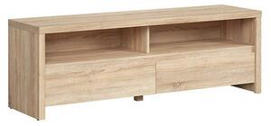 Comoda TV KASPIAN, stejar sonoma, PAL, 144x41x49 cm