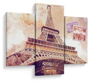 Tablou - Prriveliștea din Paris (90x60 cm)