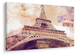 Tablou - Prriveliștea din Paris (90x60 cm)