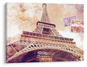 Tablou - Prriveliștea din Paris (70x50 cm)