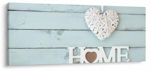 Tablou - I love home (120x50 cm)