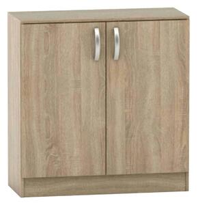 Comoda BETTY 2, stejar sonoma, DTD laminat, 90x39x93 cm