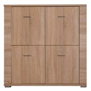 Comoda GRAND tip 10, stejar sonoma, PAL, 93x39x96 cm