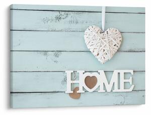 Tablou - I love home (70x50 cm)