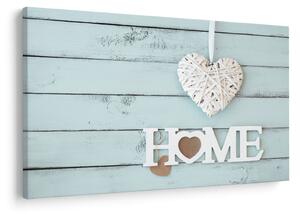 Tablou - I love home (90x60 cm)