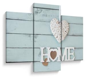 Tablou - I love home (90x60 cm)