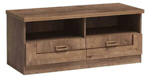 Comoda TV TEDY TYP T11, stejar lefkas, PAL melaminat, 118x50x50 cm